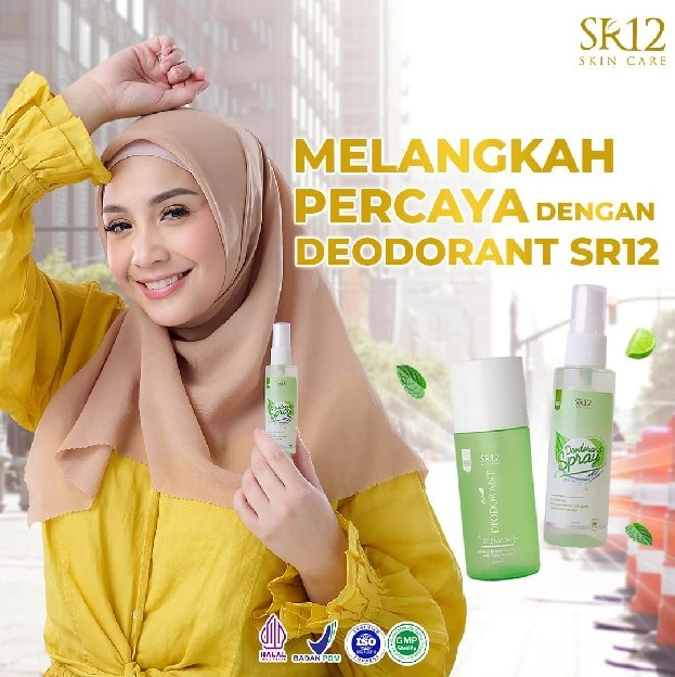 deodorant SR12