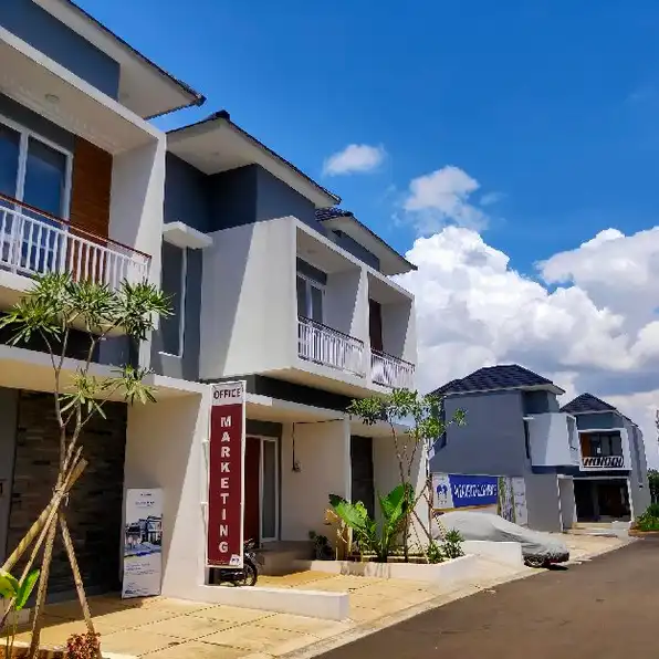 Rumah 2 Lantai dan Gratis Semua Biaya di Tangerang Selatan