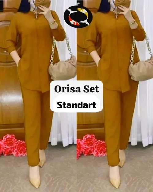 Orisa Standart Crinkle Airflow Model