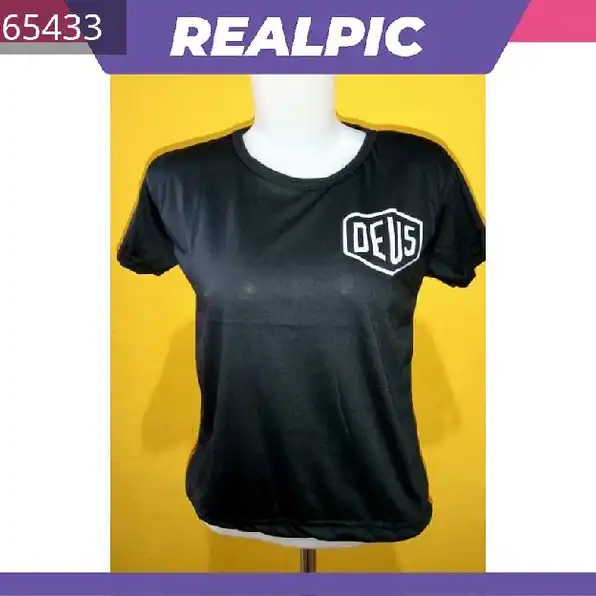 FFS KAOS BAJU WANITA POLOS