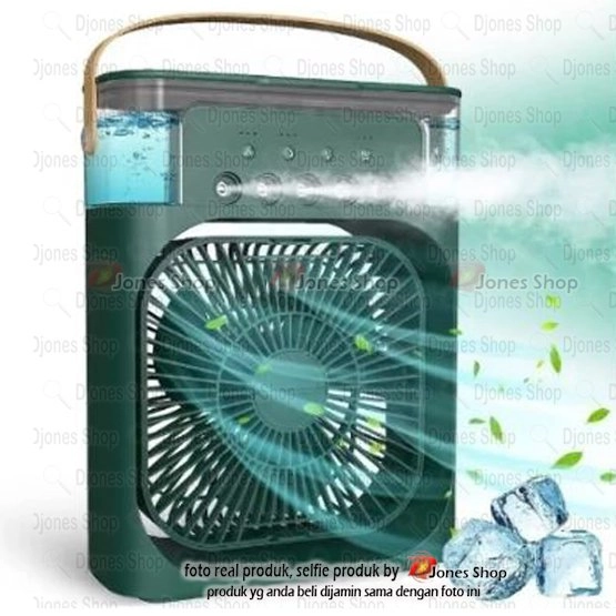 Air Cooler Fan AC Mini Kipas Penyejuk Air Conditioner Humidifier