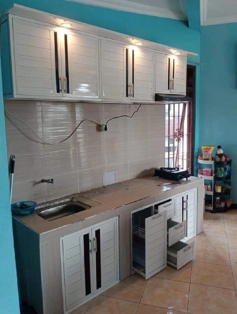 KITCHEN SET ALUMUNIUM HARGA MURAH