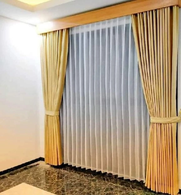 Gorden Jendela Minimalis Terbaru Curtain Vitrase Blind 