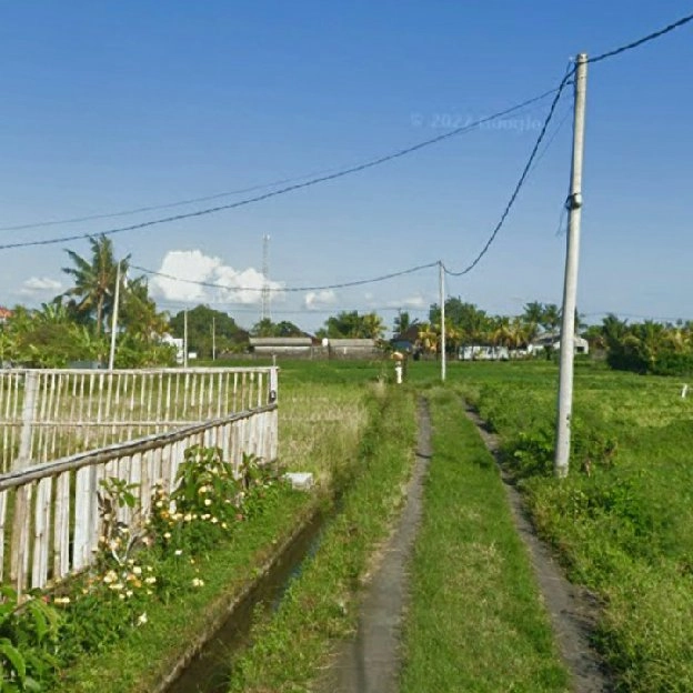 Dijual 7,55 are, Jl. Pantai Nyanyi Bypass Tanah LOT Beraban Kediri Tabanan