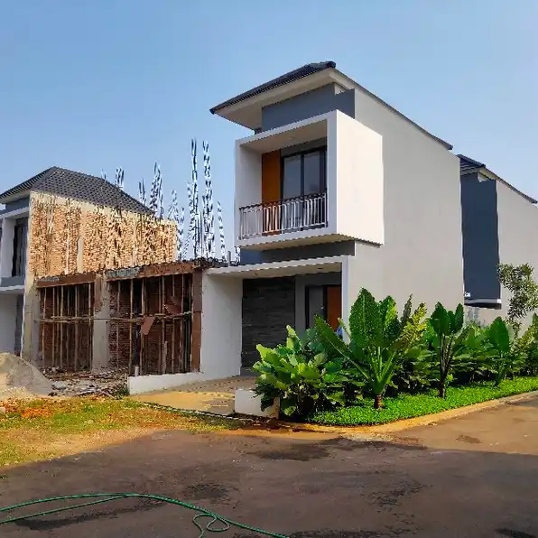 Rumah 2 lantai harga 800 jutaan di pamulang