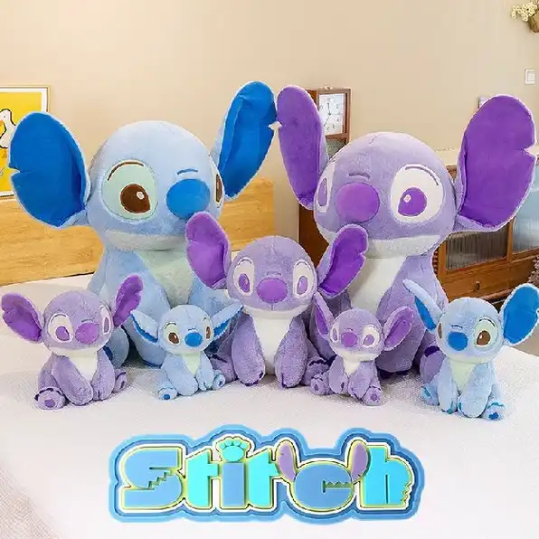 Disney Lilo & Stitch Angel Plush Doll Stitch Angel Plush Pacar Mainan Hadiah Anak