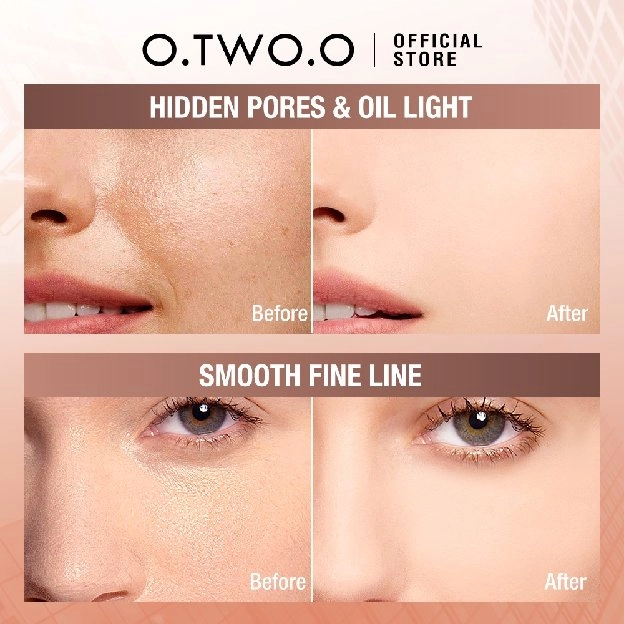 O.TWO.O Makeup Base Cream Invisible Pore Soft Focus Makeup Primer