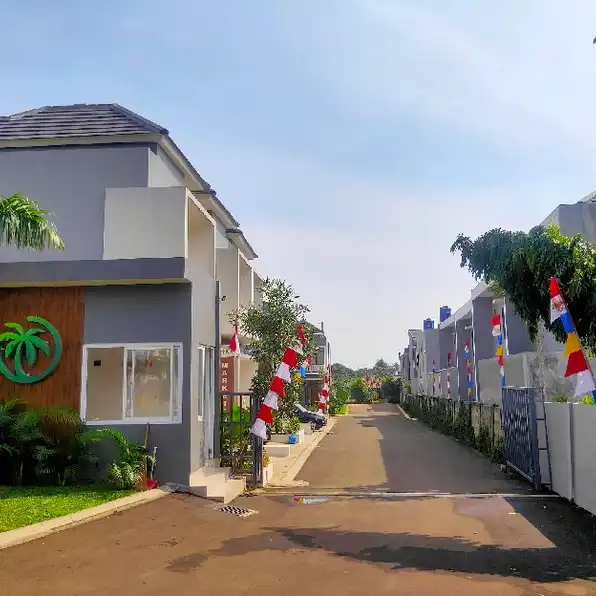 Rumah murah lebar 7 meter di pamulang