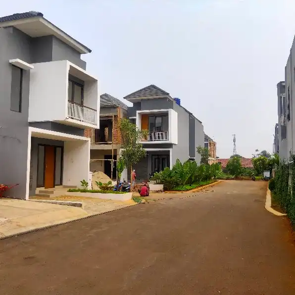 Rumah Murah 2 Lantai Lebar 7 Meter di Pamulang