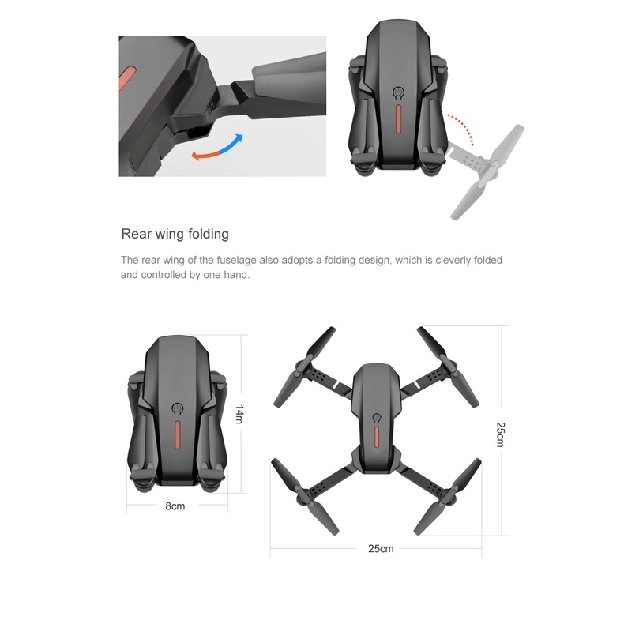 Drone Pro Shoot Murah Original indoor outdoor Single Camera