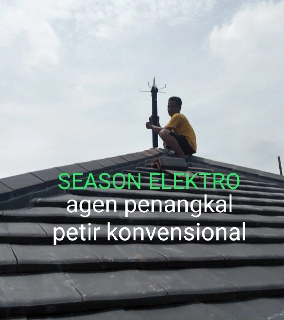 Agen Pasang Penangkal Petir Konvensional Dan Radius Bekasi Timur 