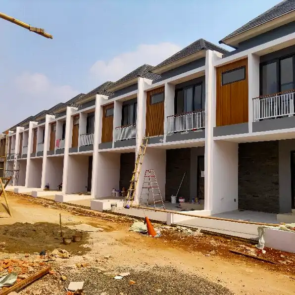 Rumah 2 lantai paling murah harga 800 jutaan