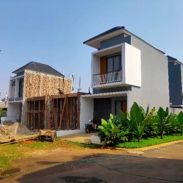 Rumah 2 lantai paling murah di pamulang