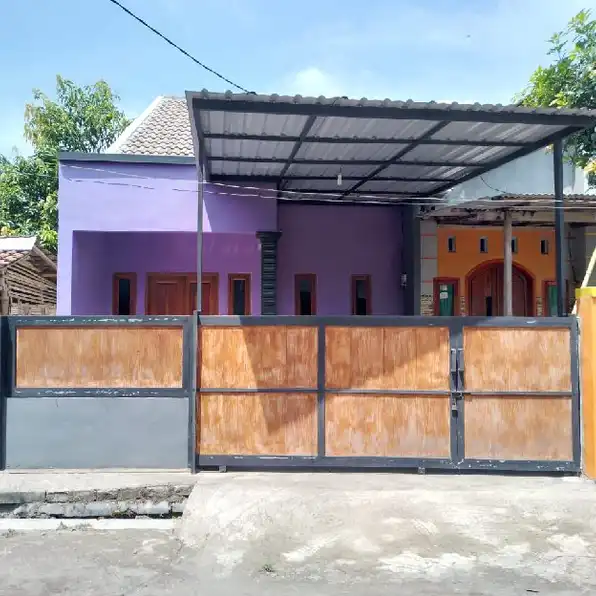 Rumah Kampung Siap Huni Tulangan Kebaron Sidoarjo SHM Hrga 350jt 