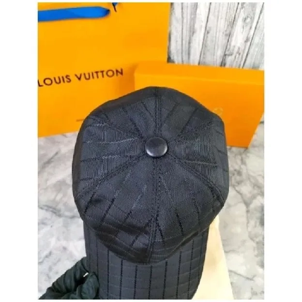 TOPI PRIA LOUIS VUITTON LV 55302 BLACK DAMIER