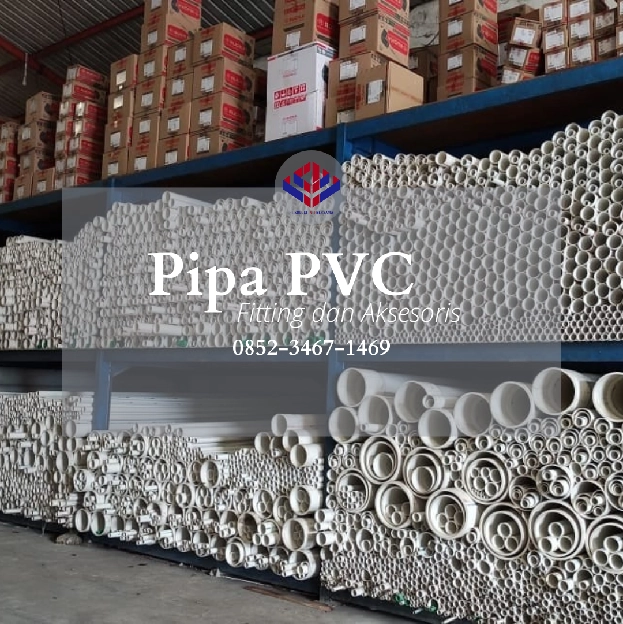 Jual Pipa HDPE, PVC, PPR, Fitting dan Mesih Penyambung Pipa Harga Termurah NTT