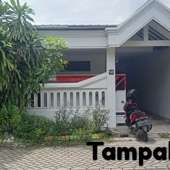 Dijual rumah wisma lidah Kulon lakarsantri surabaya