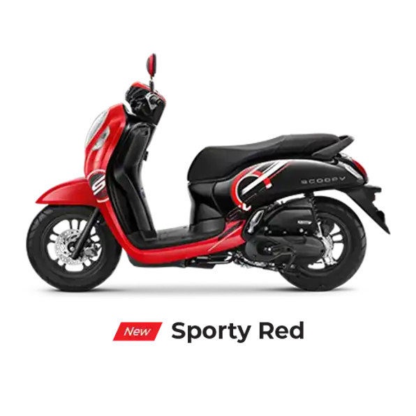 Honda Scoopy Fashion & Sporty