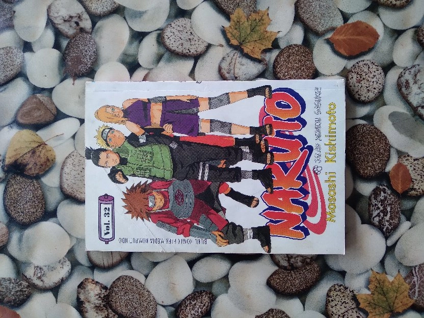 komik naruto bekas original borongan