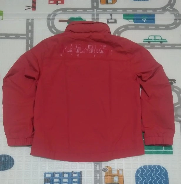 jaket kids napapijr taped seams