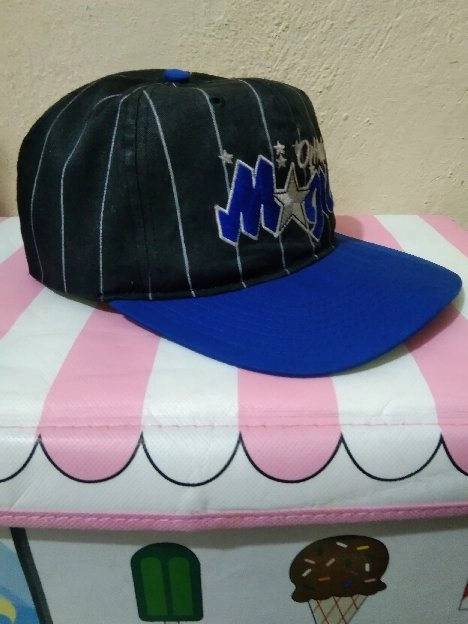 topi Snapback vintage NBA ORLANDO MAGIC starter