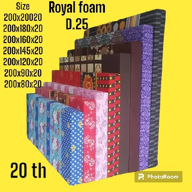 kasur busa royal foam 200x180x20