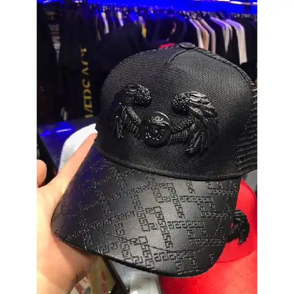 Topi baseball trucker unisex versace