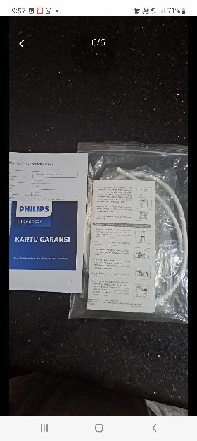 Dispenser PHILIPS Model ADD 4972