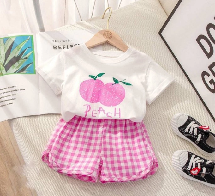 setelan anak bayi motif buah fruits❤️