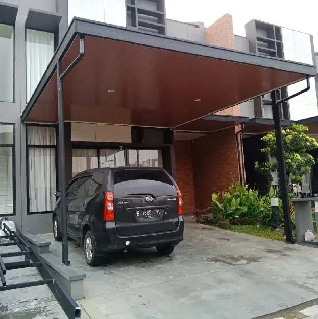 pemasangan Canopy alderon + plavon pvc minimalis premium terbaik bergaransi 100%