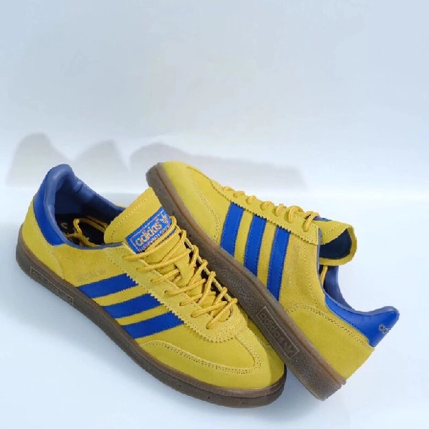 ADIDAS SPEZIAL YELLOW BLUE ORIGINAL 