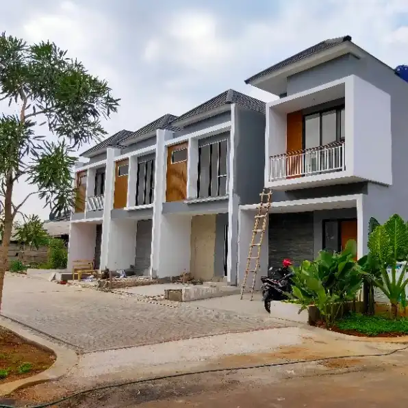 Rumah murah lebar 7 meter di pamulang