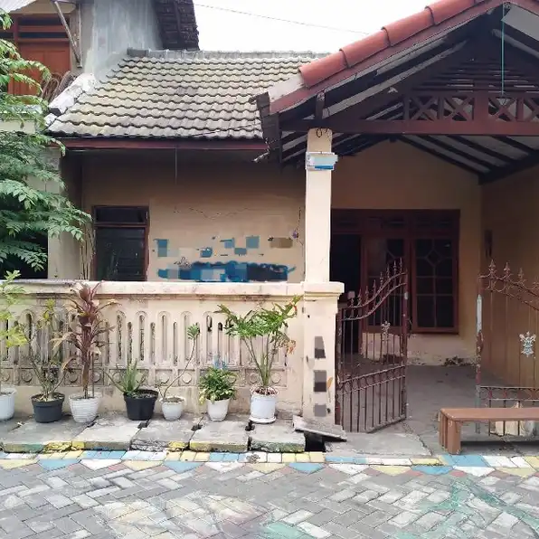 Rumah Hitung Tanah Perum Bluru Permai Buduran Sidoarjo Kota SHM Hrga 280jt