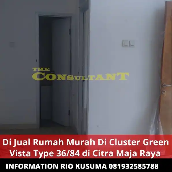 Jual Murah Cluster RE Green Vista 36/84