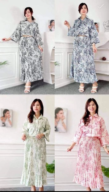 One Set Wanita Nature Korea