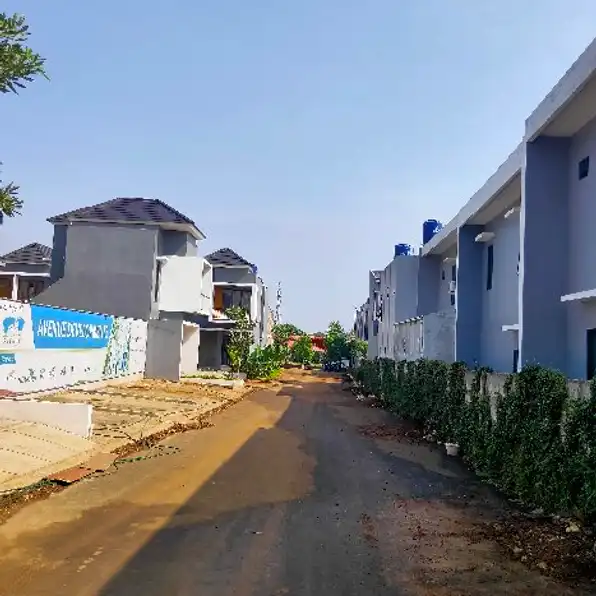 Rumah murah lebar 7 meter di pamulang