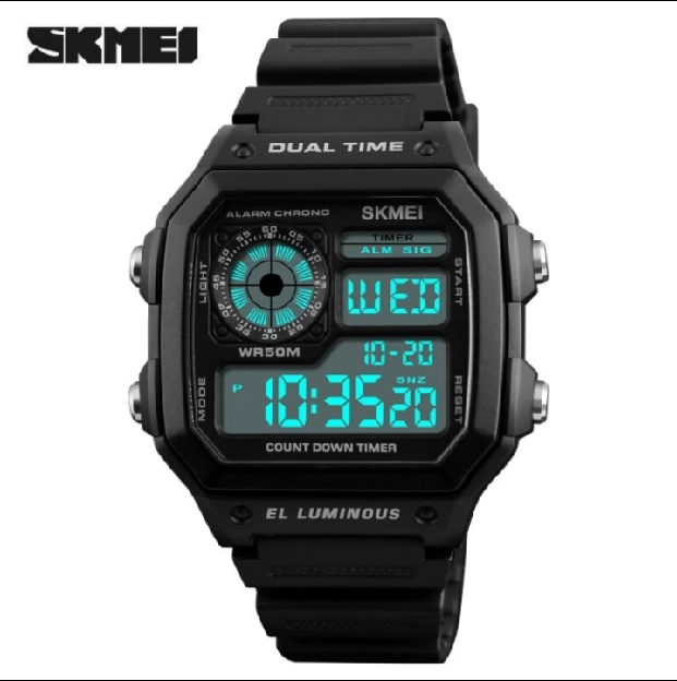 SKMEI Jangan Tangan Digital Pria - 1299