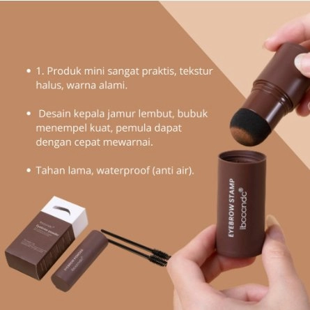 Eyebrow Powder Cetakan Alis Original Shaping Eyebrow Stamp Alis Stempel Alis Instan Hairline