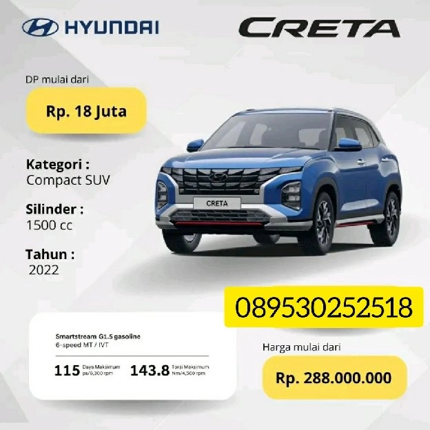 Hyundai Creta Style AT 