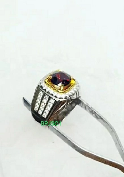 NATURAL RHODOLITE garnet asli 