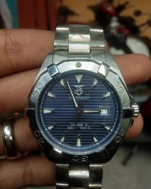 DIJUAL JAM TANGAN TAG HEUER AQUARACER 