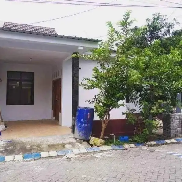 Rumah Minimalis HOOK / POJOK Dlm Perum Kahuripan Nirwana Sidoarjo Kota 