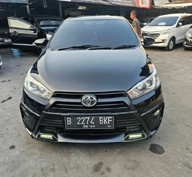 Toyota All New Yaris Trd S 2016