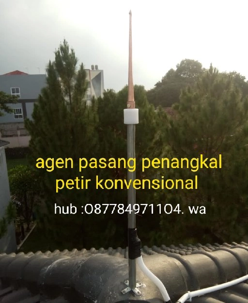 Agen Pasang Penangkal Petir Konvensional Dan Radius Elektronik Bandung