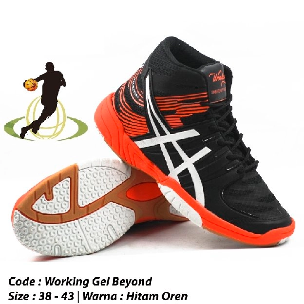 Sepatu Olahraga Pria - WORKING Gel Beyond 