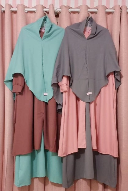 Naura Syar'i Set Khimar (SQ)