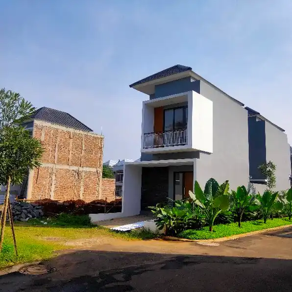 rumah murah 2 lantai siap huni di pamulang