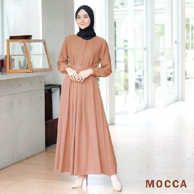 PROMO ❗❗DRESS MUSLIM WANITA GAMIS PREMIUM