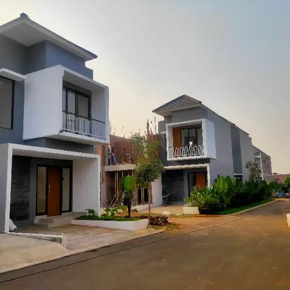 Rumah murah dan siap huni di pamulang