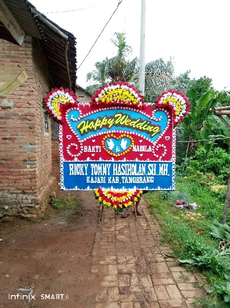 karangan bunga 